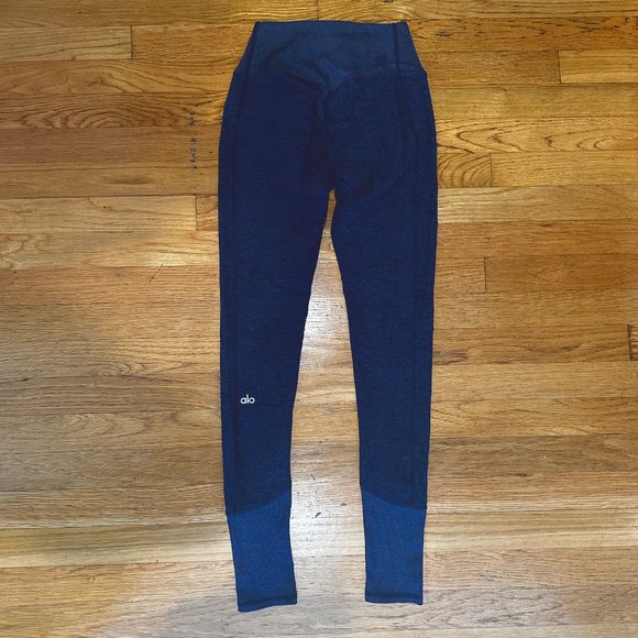 Alo Yoga Navy Alosoft Lounge Legging - Picture 5 of 6